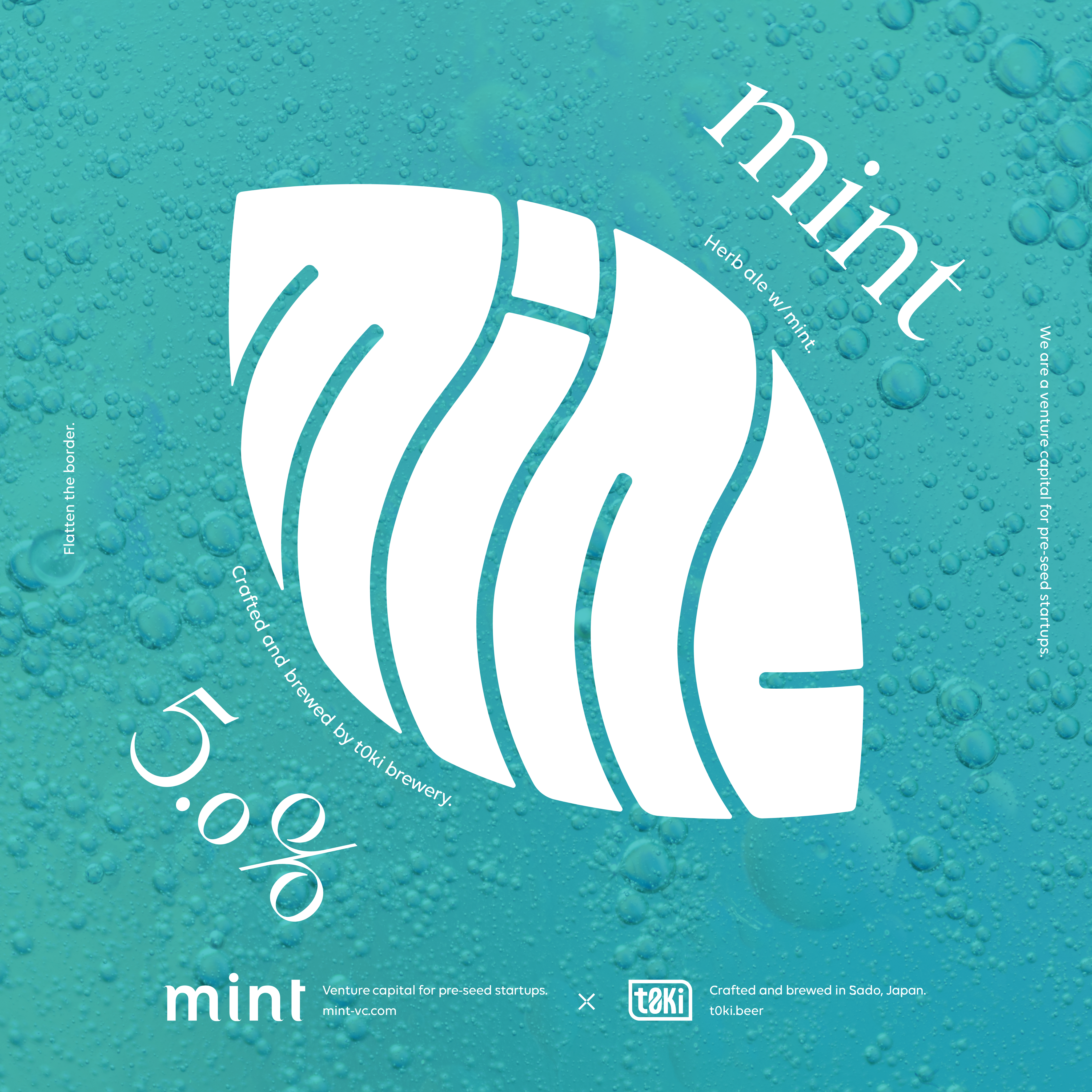 mint v1.0 4缶セット | t0ki brewery – トキブルワリー